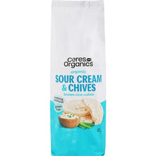 Ceres Organics Brown Rice Cakes Sour Cream & Chives 135g