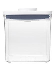 Pop Short Big Square Container 2.6L in White