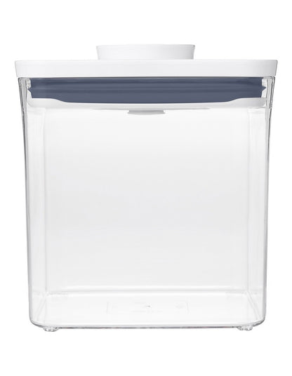 Pop Short Big Square Container 2.6L in White