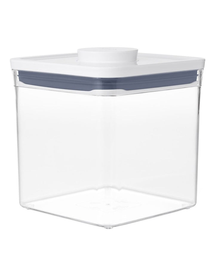 Pop Short Big Square Container 2.6L in White