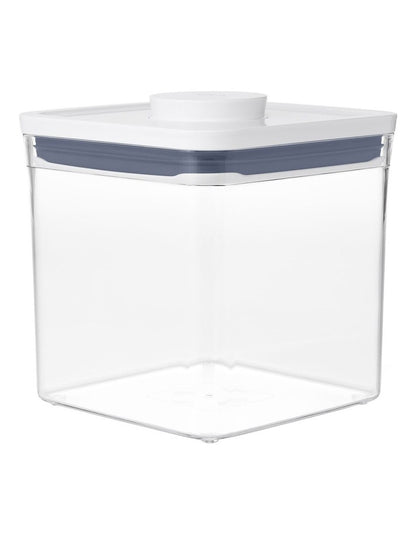 Pop Short Big Square Container 2.6L in White