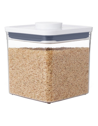 Pop Short Big Square Container 2.6L in White
