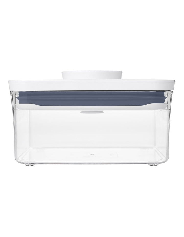Pop Mini Big Square Container 1L in White
