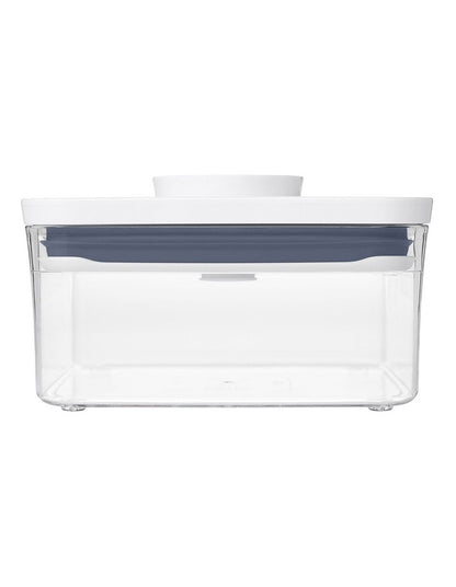 Pop Mini Big Square Container 1L in White