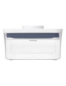 Pop Mini Big Square Container 1L in White