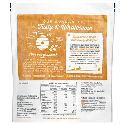 Jordans Simply Crunchy Oat Granola Honey 750g