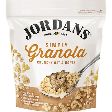 Jordans Simply Crunchy Oat Granola Honey 750g