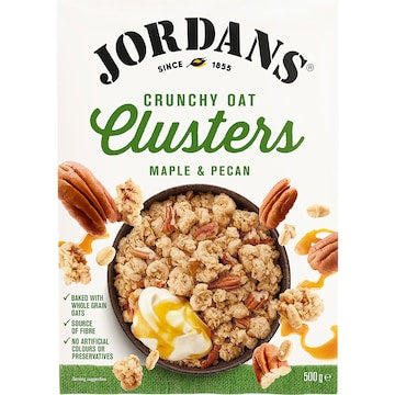 Jordans Crispy Oat Clusters Maple & Pecan 500g