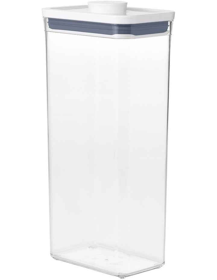 Pop Tall Rectangle Container 3.5L in Clear