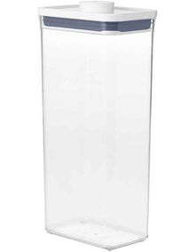 Pop Tall Rectangle Container 3.5L in Clear