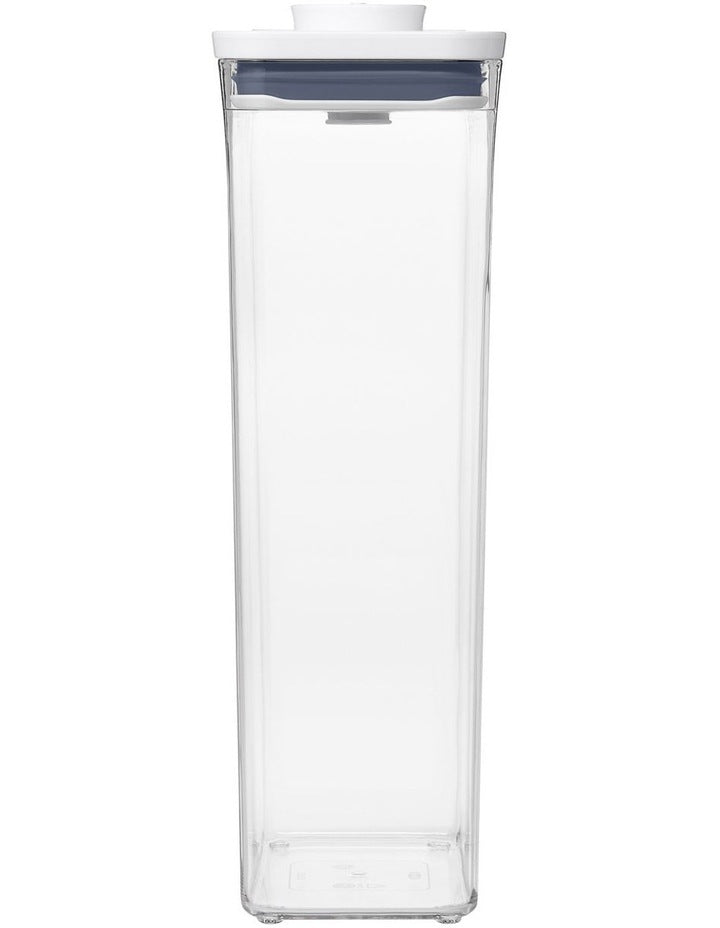 Pop Tall Rectangle Container 3.5L in Clear