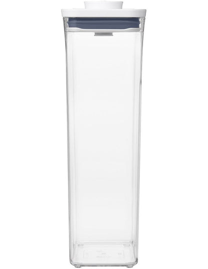 Pop Tall Rectangle Container 3.5L in Clear