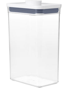 Pop Medium Rectangle Container 2.6L in Clear