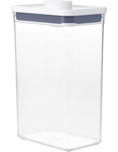 Pop Medium Rectangle Container 2.6L in Clear