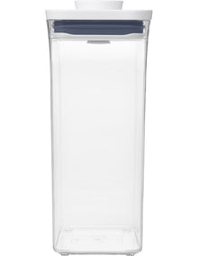Pop Medium Rectangle Container 2.6L in Clear