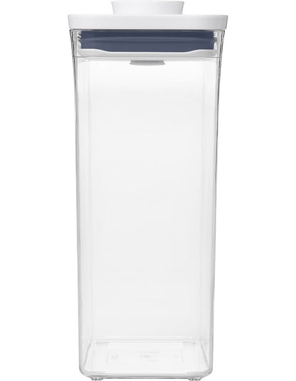 Pop Medium Rectangle Container 2.6L in Clear