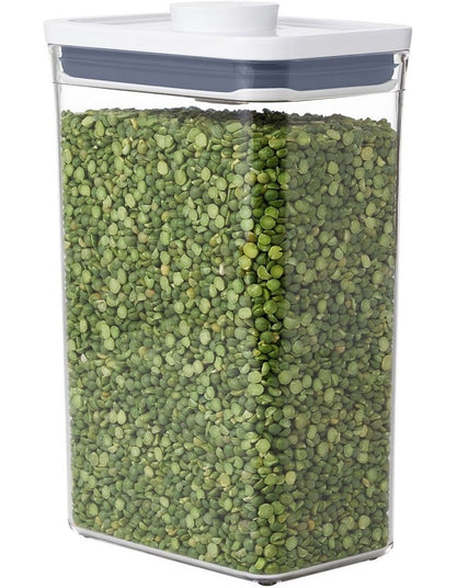 Pop Medium Rectangle Container 2.6L in Clear