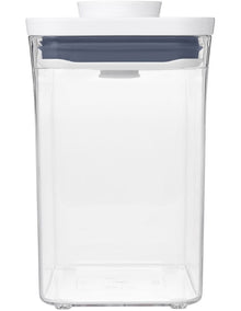 POP Container Rectangle, Short 1.6L in Clear