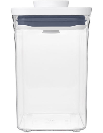 POP Container Rectangle, Short 1.6L in Clear