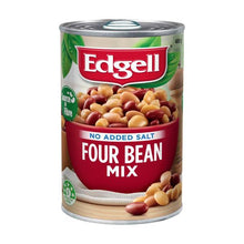 EDGELL BEANS 4 BEAN MIX NAS