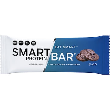 Smart Bar Protein Chocolate Choc Chip 60g
