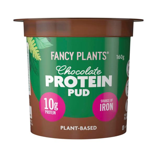 FANCY PLANTS HIGH PROTEIN PUD CHOCOLATE 160G