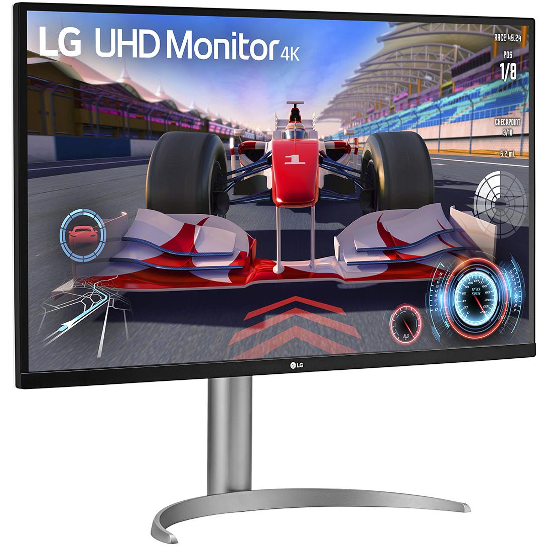LG 27UQ750-W 27" 4K UHD 144Hz USB-C 90W Gaming Monitor