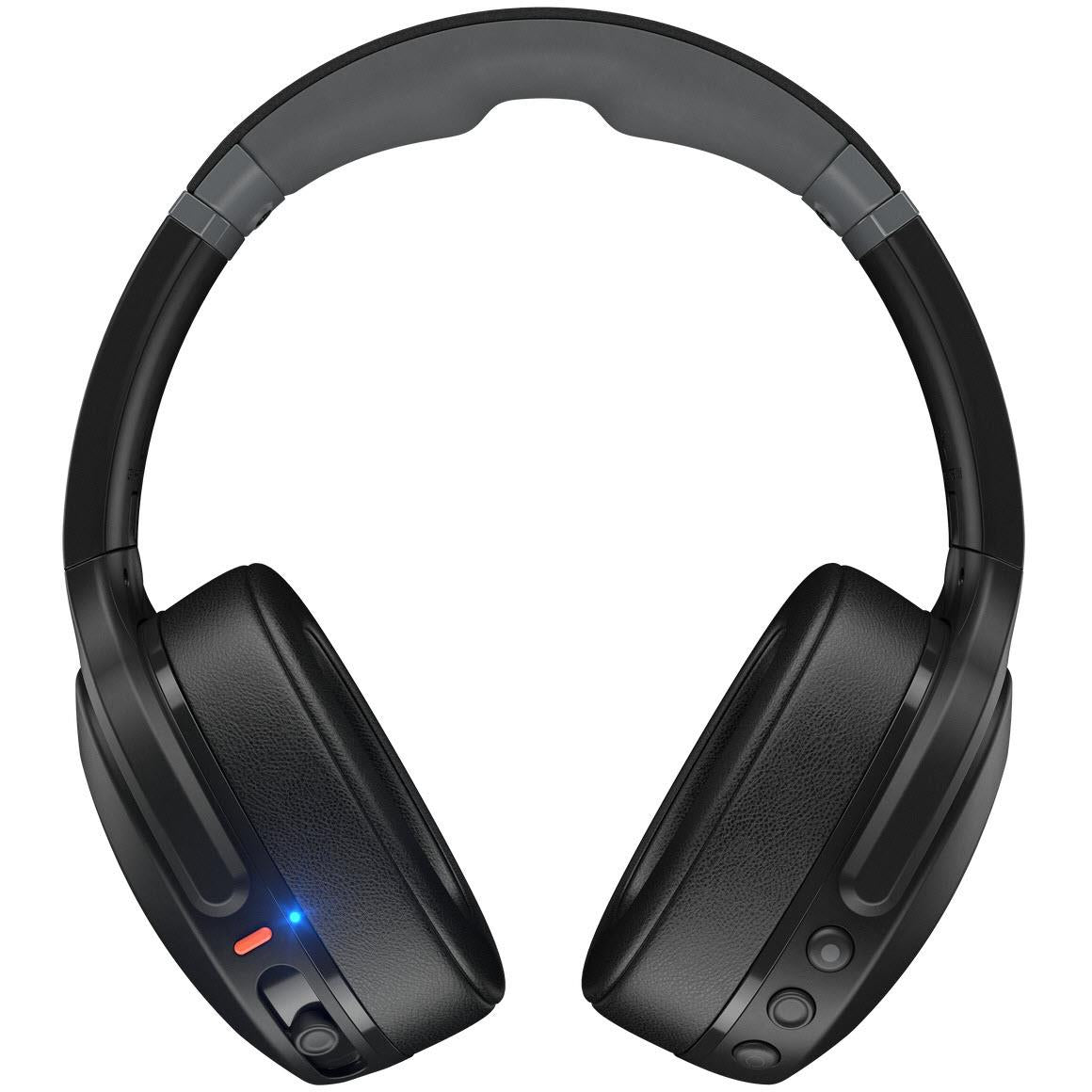 Skullcandy Crusher Evo Wireless Over-Ear Headphones (True Black)