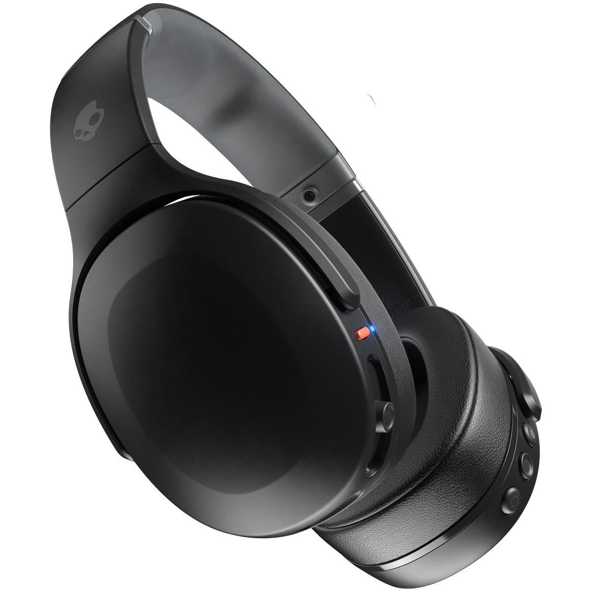 Skullcandy Crusher Evo Wireless Over-Ear Headphones (True Black)