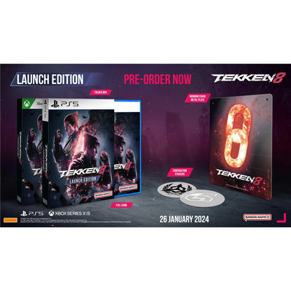 TEKKEN 8 Launch Edition