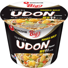 Nongshim Big Bowl Tempura Udon Noodle Soup 111g