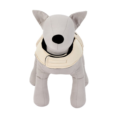 Pet Puffer Vest - Extra Large, Cream