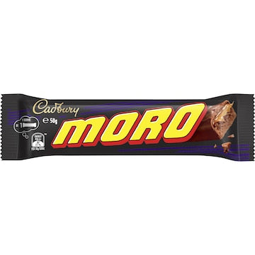 Cadbury Moro Milk Chocolate Bar 50g