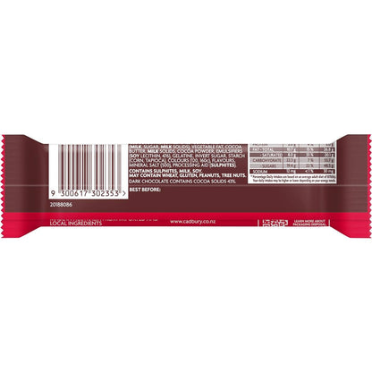 Cadbury Cherry Ripe Double Dipped Dark Chocolate Bar 40g
