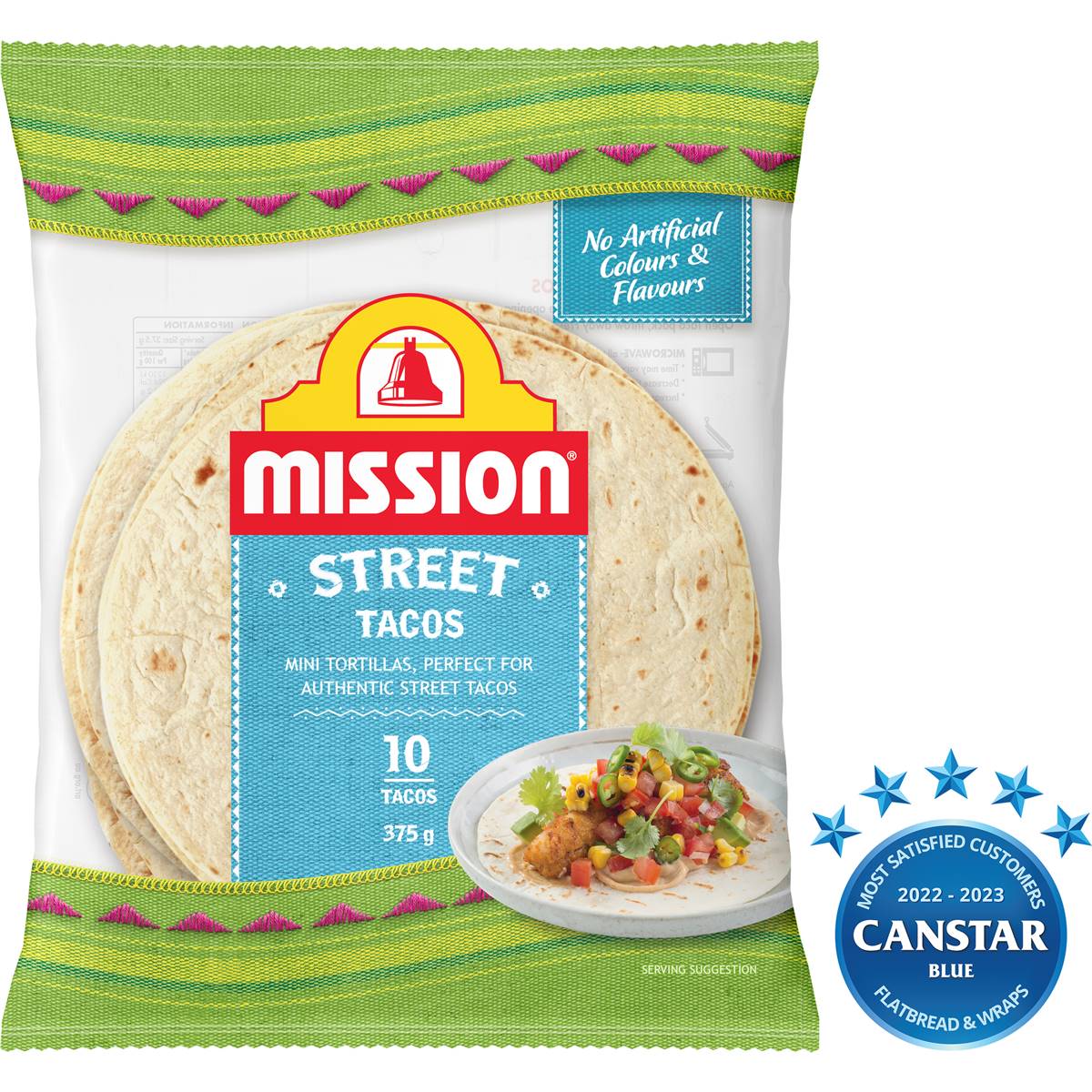 Mission Street Mini Tacos 10 Pack