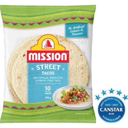 Mission Street Mini Tacos 10 Pack