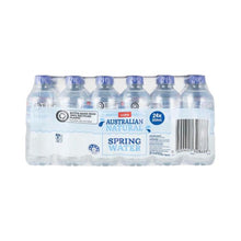 COLES WATER MULTIPACK 24X350ML