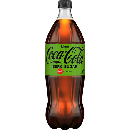 Coca-Cola Lime Zero Sugar 1.2l