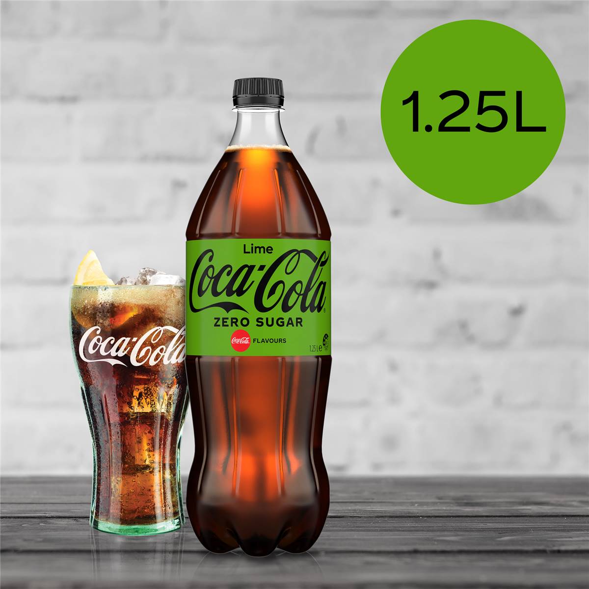 Coca-Cola Lime Zero Sugar 1.2l