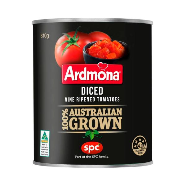 ARDMONA DICED TOMATOES 810G