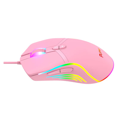 Playmax Pink Taboo RGB Gaming Mouse