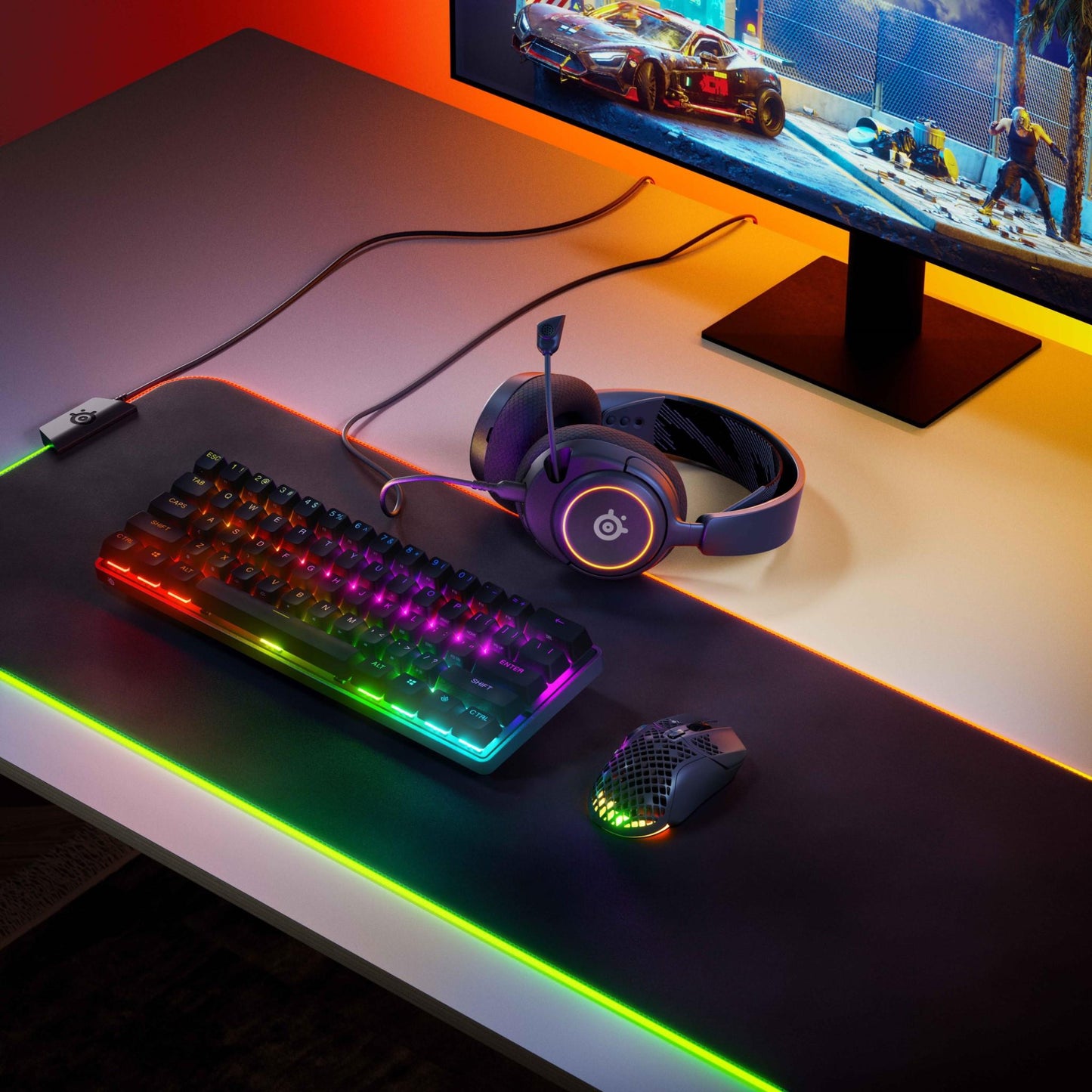 SteelSeries Arctis Nova 3 Gaming Headset