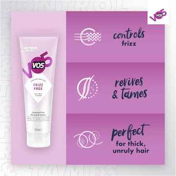 Vo5 Frizz Free Smoothing Cream 125mL