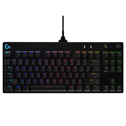 Logitech G PRO Mechanical Gaming Keyboard (Black)