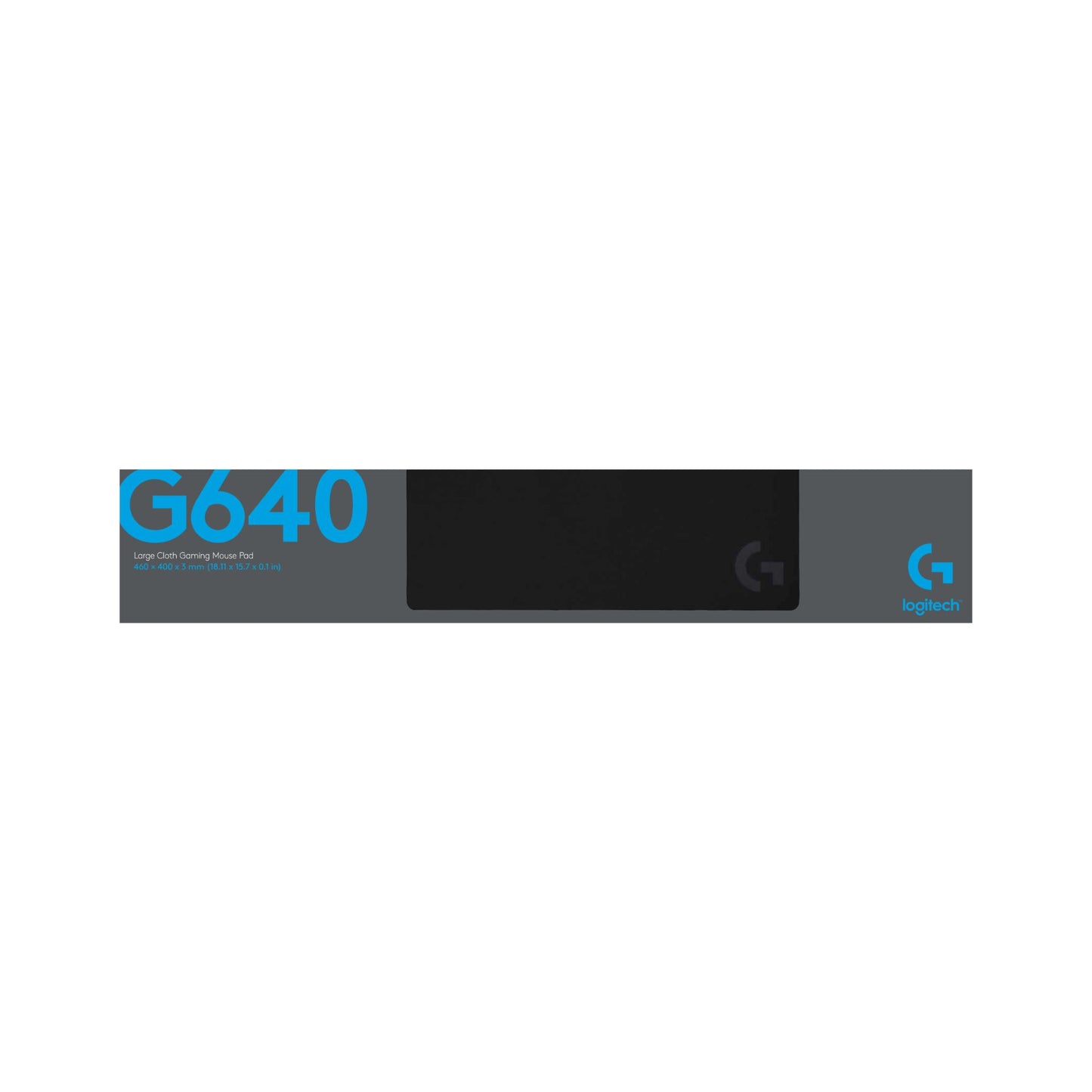 Logitech G640 Large Cloth Gaming Mouse Pad