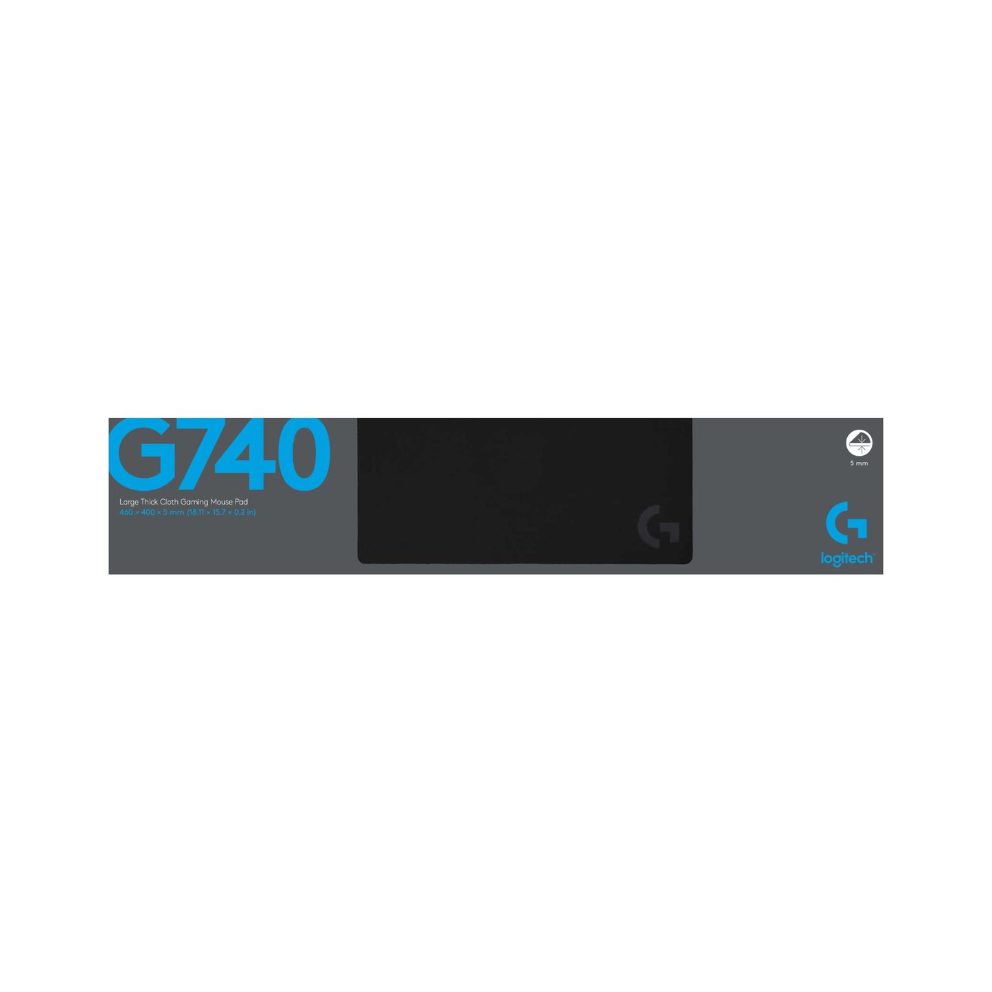 Logitech G740 Cloth Gaming Mouse Pad