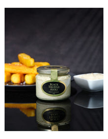 Black Truffle Aioli Bowl Set 180g