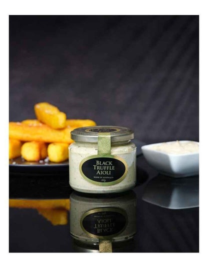 Black Truffle Aioli Bowl Set 180g
