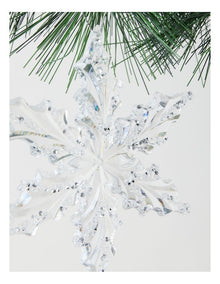 Luxe Christmas Acrylic Snowflake