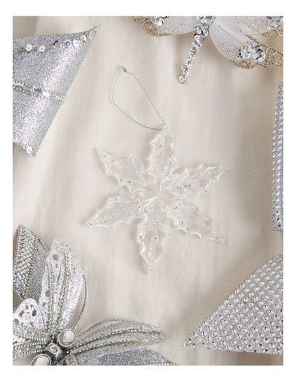 Luxe Christmas Acrylic Snowflake